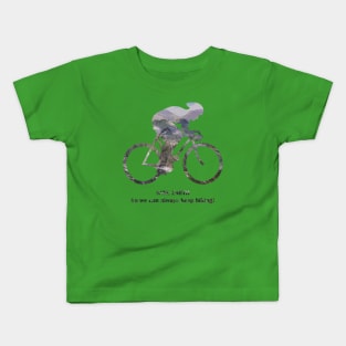 Save Earth, So we can always keep biking Kids T-Shirt